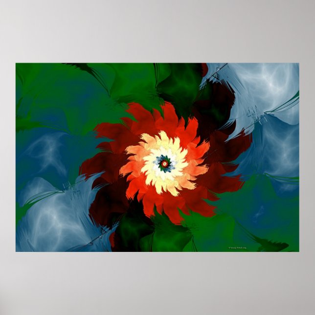 simply red poster (Front)