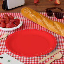 Simply Red Solid Colour