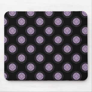 Simply Riveting Mousepad, Lavender Mouse Mat