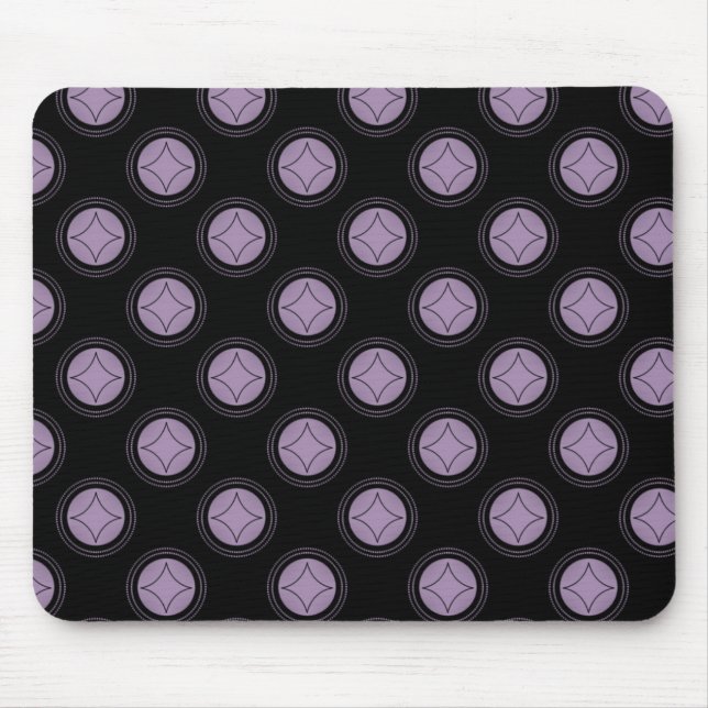 Simply Riveting Mousepad, Lavender Mouse Mat (Front)