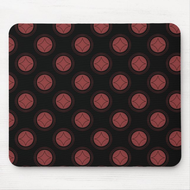 Simply Riveting Mousepad, Magenta Mouse Mat (Front)