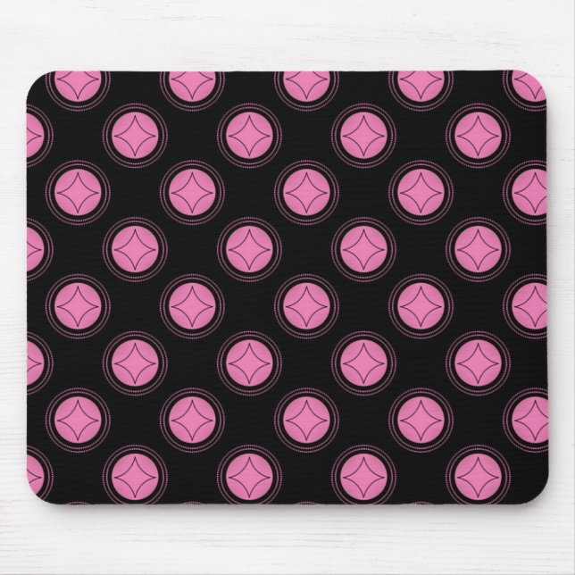 Simply Riveting Mousepad, Pink Mouse Mat (Front)