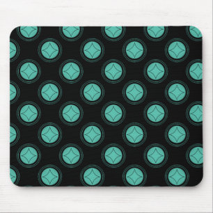 Simply Riveting Mousepad, Turquoise Mouse Mat