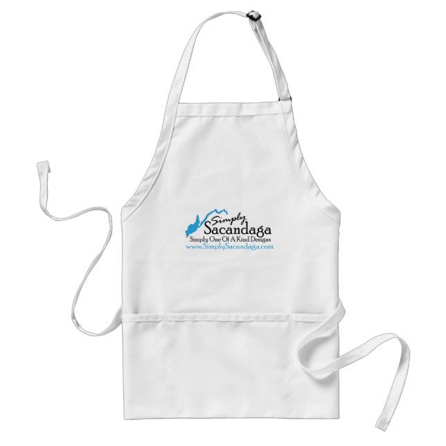 Simply Sacandaga Logo Standard Apron (Front)