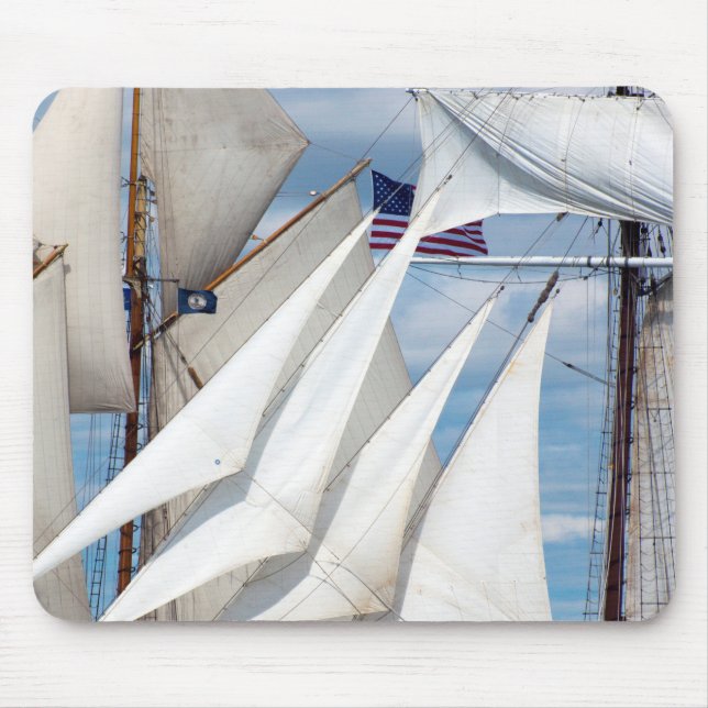 Simply Sails Mouse Mat (Front)