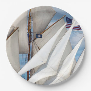 Simply Sails Paper Plate