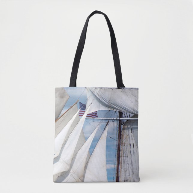 Simply Sails Tote Bag (Front)