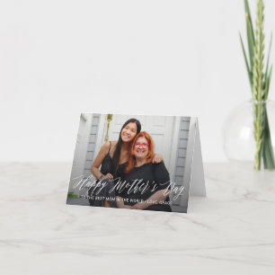 Simply Scripted Happy Mother's Day Photo Card