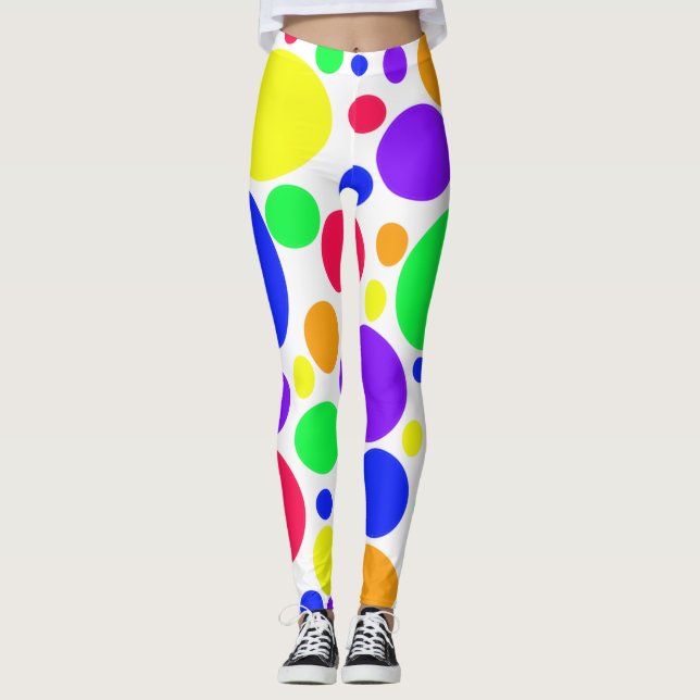 Simply Scrumptuous SPOTS Leggings (Front)
