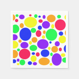 Simply Scrumptuous SPOTS Napkin