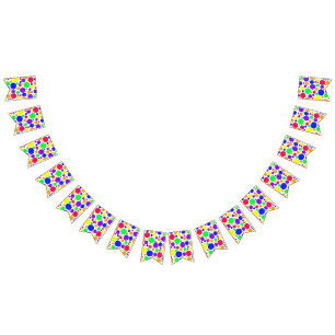 Simply Scrumtuous SPOTS Bunting