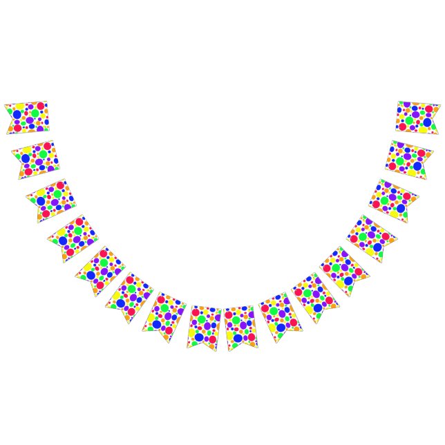 Simply Scrumtuous SPOTS Bunting (All)