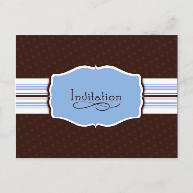 Simply Sent Invitation (Front)