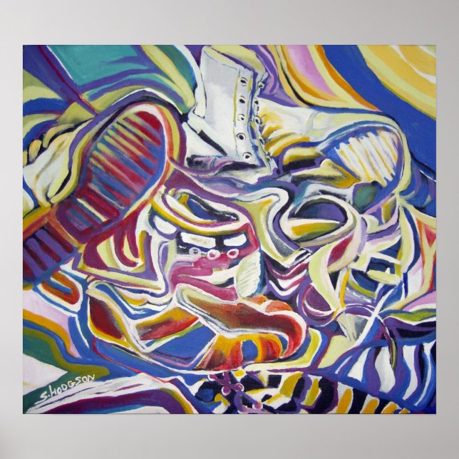 Simply Shoes Poster (Front)