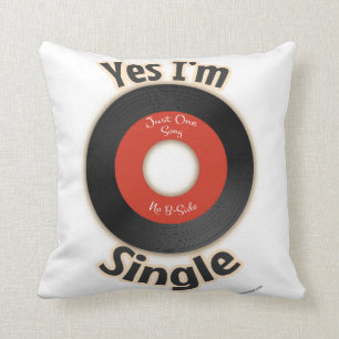 Simply Single Cushion