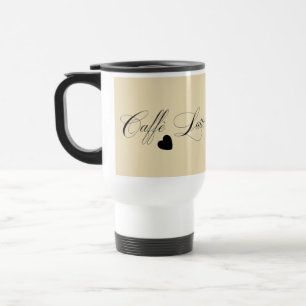 Simply Sophisticated Caffe Latte Travel Mug