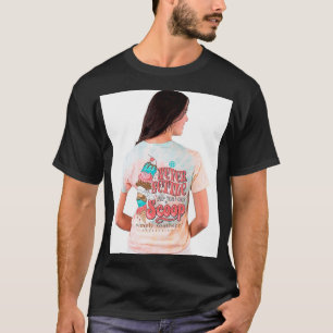Simply Southern Never Settle for Just One Scoop Ti T-Shirt