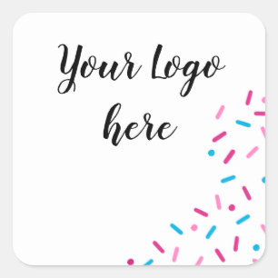 Simply Sprinkles Pastel Coloured Sweet Stickers