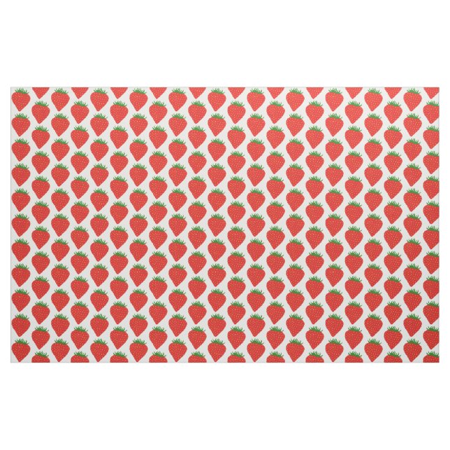 Simply Strawberry custom colour fabric (Yard)