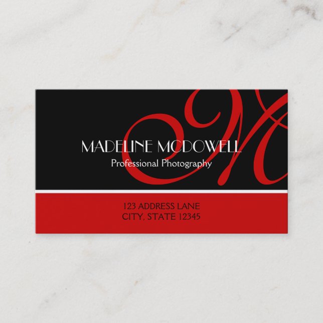 Simply Successful Business Card (Front)