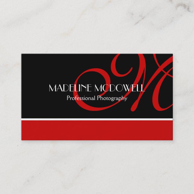 Simply Successful Business Card (Front)