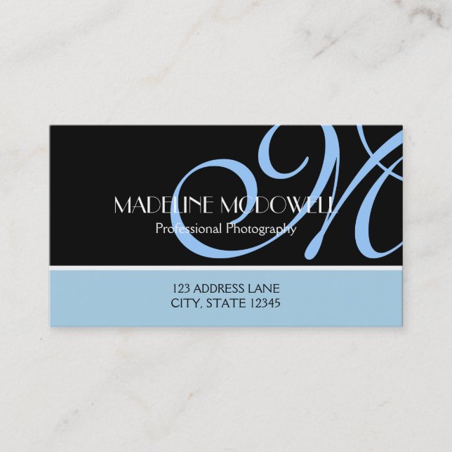 Simply Successful Business Card (Front)
