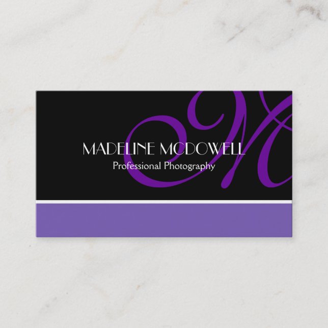 Simply Successful Business Card (Front)