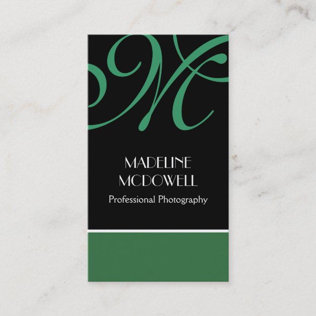 Simply Successful Business Card (Front)