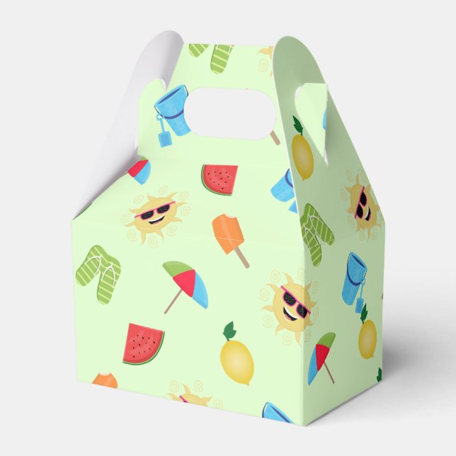 Simply Summer Favour Box (Front Side)