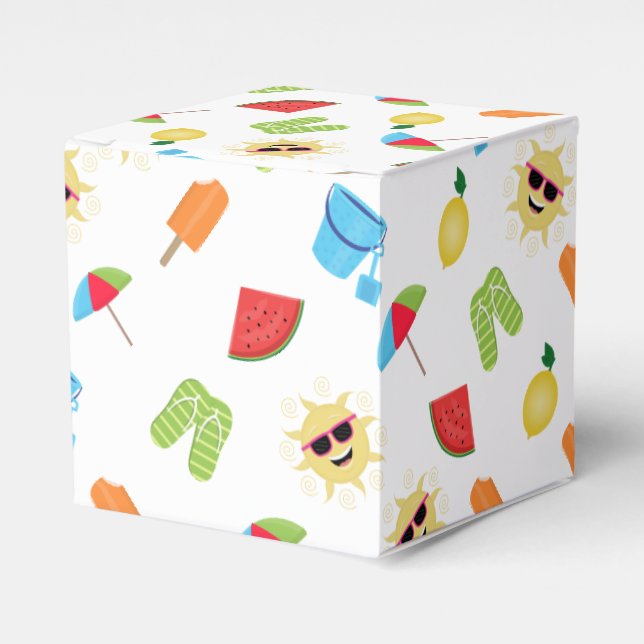 Simply Summer Favour Box (Front Side)