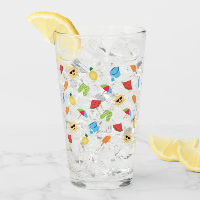 Simply Summer Glass (Front Ice)