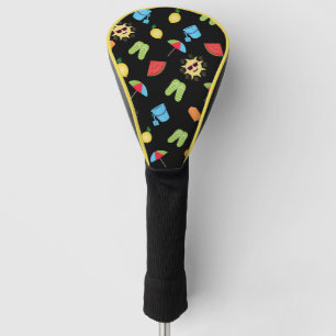 Simply Summer Golf Head Cover