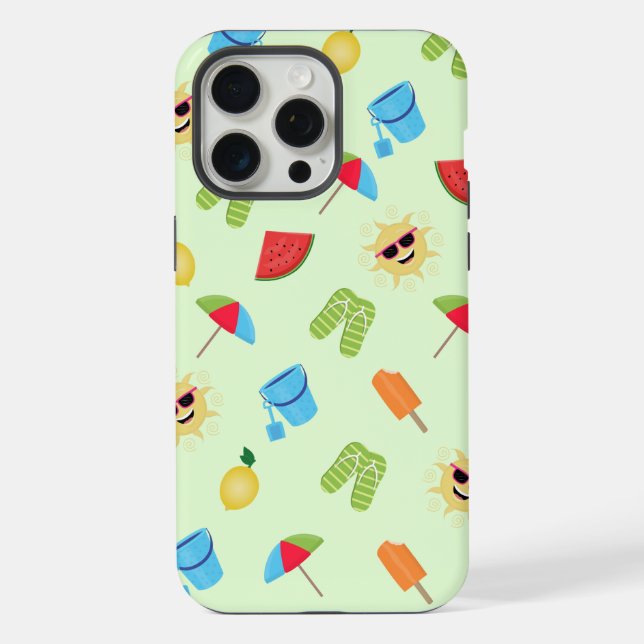 Simply Summer iPhone Case (Back)