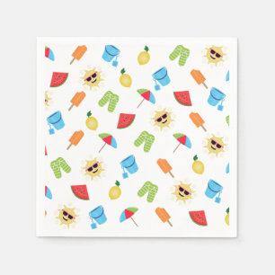 Simply Summer Napkin