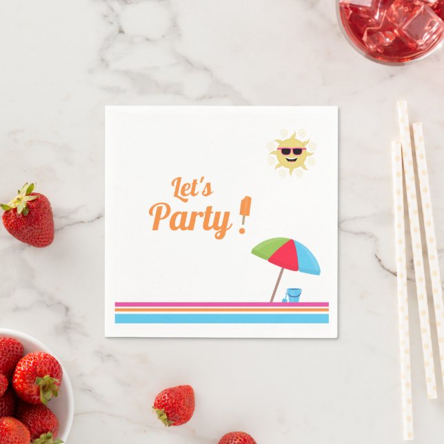 Simply Summer Paper Napkin (Insitu)