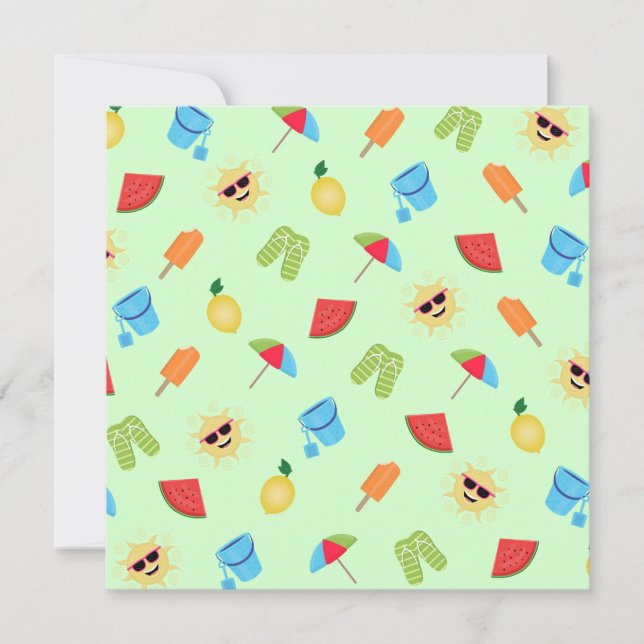 Simply Summer Save The Date (Front)