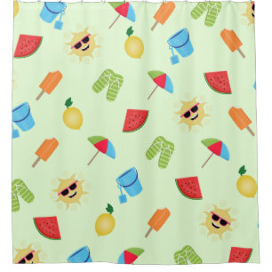 Simply Summer Shower Curtain