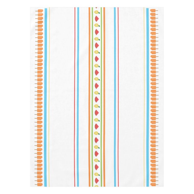 Simply Summer Tablecloth (Front)
