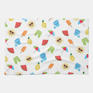 Simply Summer Tea Towel