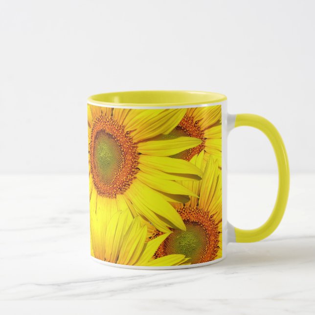 Simply Sunflowers Mug (Right)