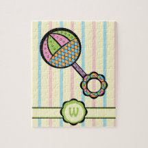 Simply Sweet Rattle Puzzle