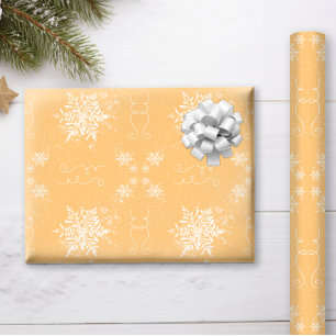 Simply Sweet Southwestern Orange Topaz Wrapping Paper
