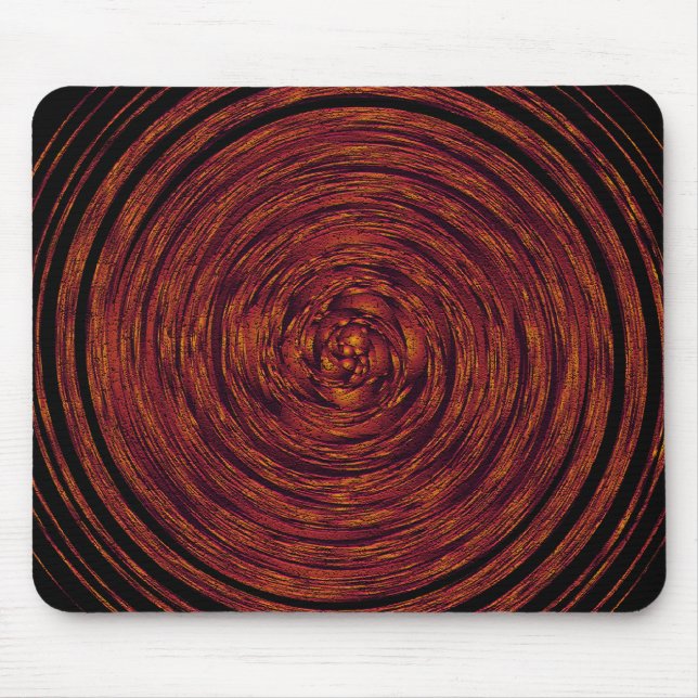 Simply Swirl Mouse Mat (Front)
