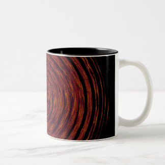 Simply Swirl Two-Tone Coffee Mug