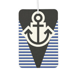 Simply Symbols - ANCHOR + your ideas Car Air Freshener