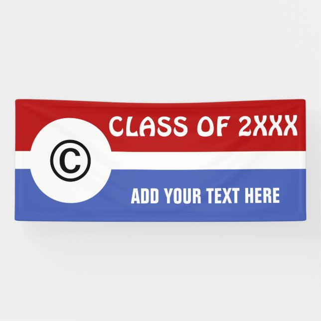 Simply Symbols - COPYRIGHT sign + your ideas (Horizontal)