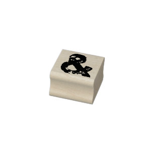 Simply Symbols / Icons - AMPERSAND + ideas Rubber Stamp