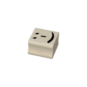 Simply Symbols / Icons - -) + ideas Rubber Stamp