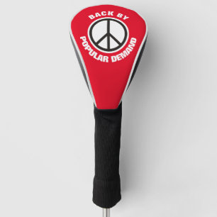 Simply Symbols / Icons - PEACE + ideas Golf Head Cover