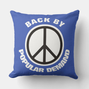 Simply Symbols - PEACE + your ideas Cushion